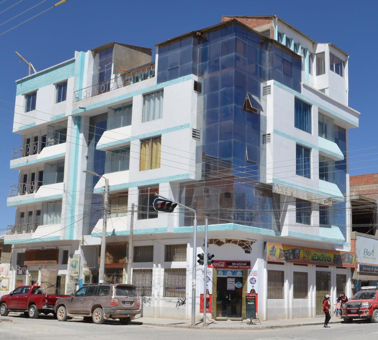 Albergue Le Ciel D'Uyuni Exterior foto